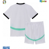 Austrija Gostujuci Dres za djecu EP 2024 Kratak Rukav (+ Kratke hlače)